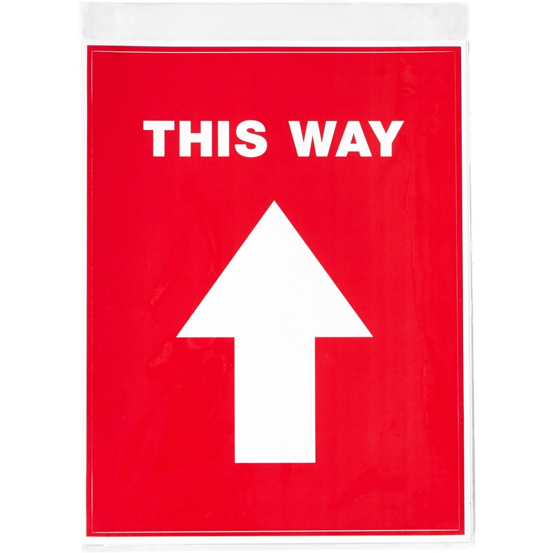 Avery THIS WAY Social Distancing Floor Decals – AVE83091