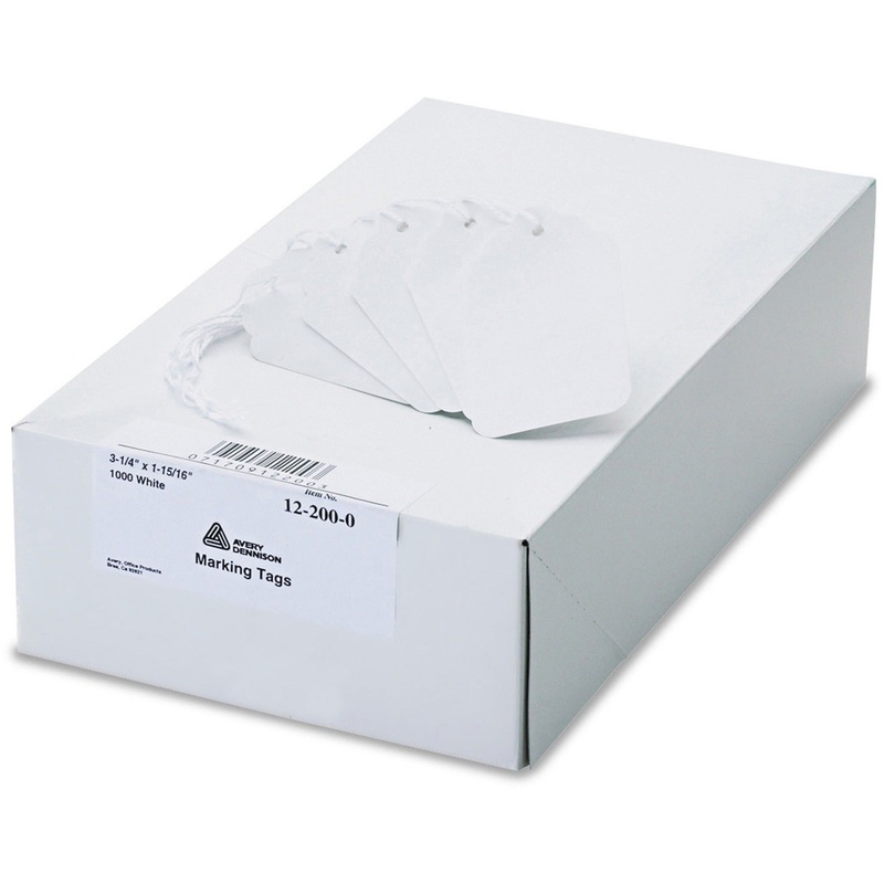 Avery White Marking Tags – AVE12200