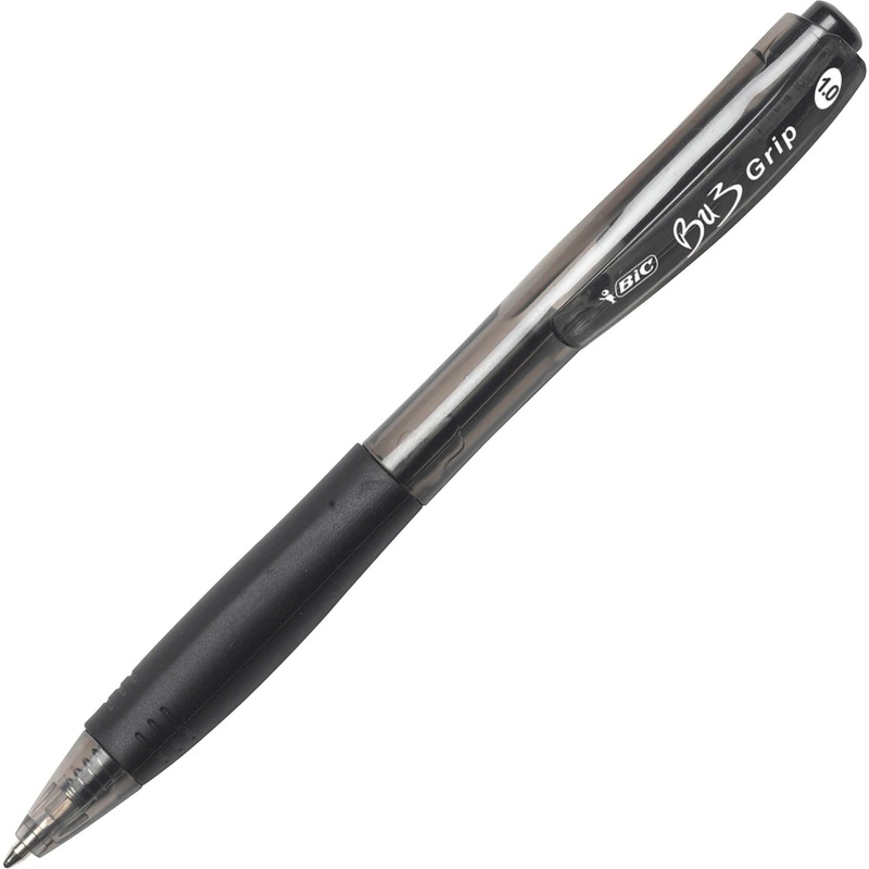 BIC BU3 Retractable Ballpoint Pen – BICBU3361BK