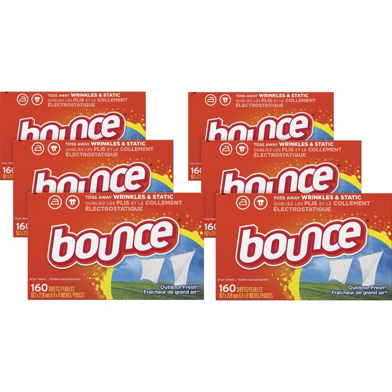 Bounce Dryer Sheets – PGC80168CT
