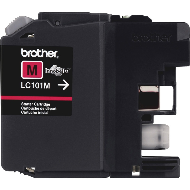 Brother Genuine Innobella LC101M Magenta Ink Cartridge – BRTLC101M