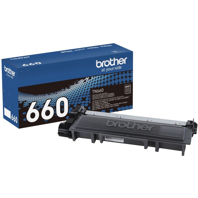 Brother Genuine TN660 High Yield Black Toner Cartridge – BRTTN660