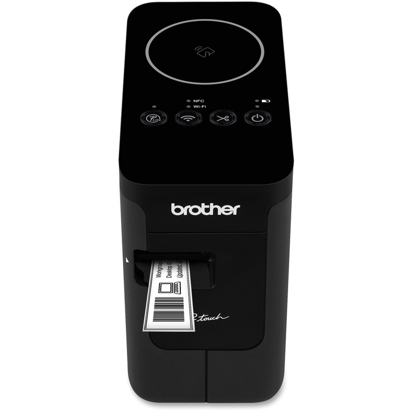 Brother P-touch PT-P750w Desktop Thermal Transfer Printer – Color – Label Print – USB – With Cutter – BRTPTP750W