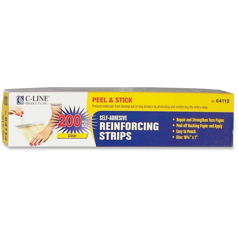 C-Line Self-Adhesive Attaching Strips – CLI64112