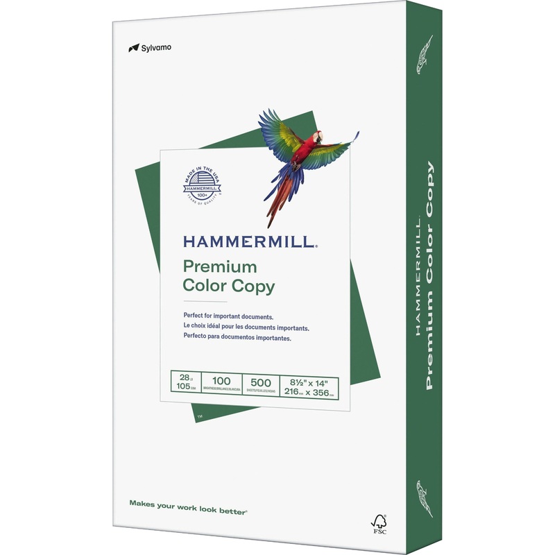 Hammermill Premium Color Copy Paper – White – HAM102475