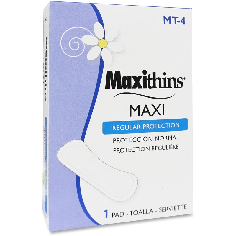 Hospeco MaxiThins Vending Machine Maxi Pads – HOSMT4