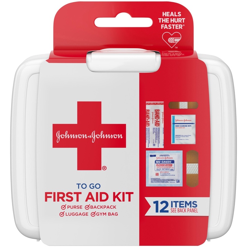 Johnson & Johnson First Aid to Go – JOJ8295