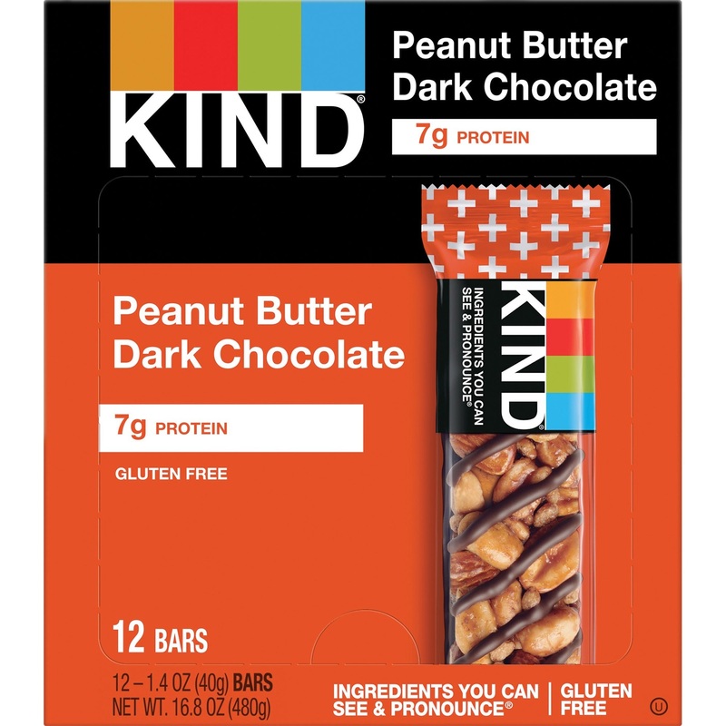KIND Peanut Butter Dark Chocolate Nut Bars – KND17256