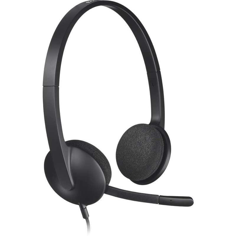 Logitech USB Headset H340 – LOG981000507