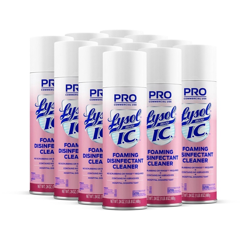 Lysol I.C. Foam Disinfectant – RAC95524CT
