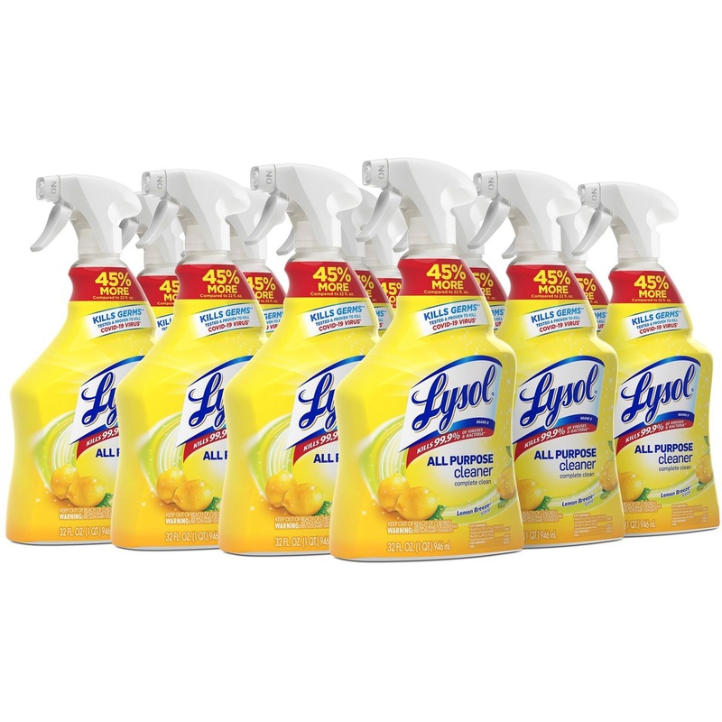Lysol Lemon All Purpose Cleaner – RAC75352CT