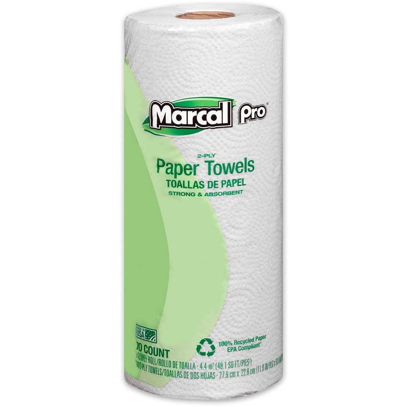 Marcal Pro 100% Recycled Paper Towels – MRC610