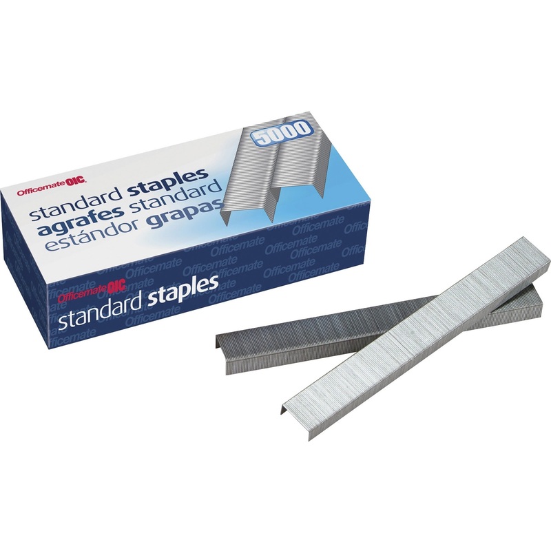 Officemate Standard Staples – OIC91900