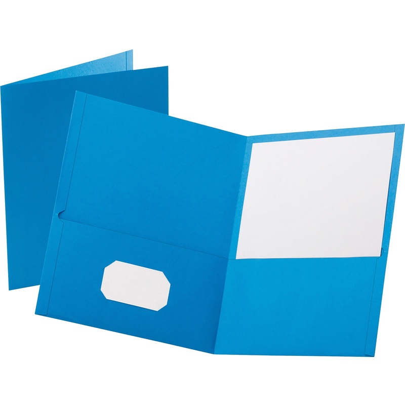 Oxford Letter Recycled Pocket Folder – OXF57501