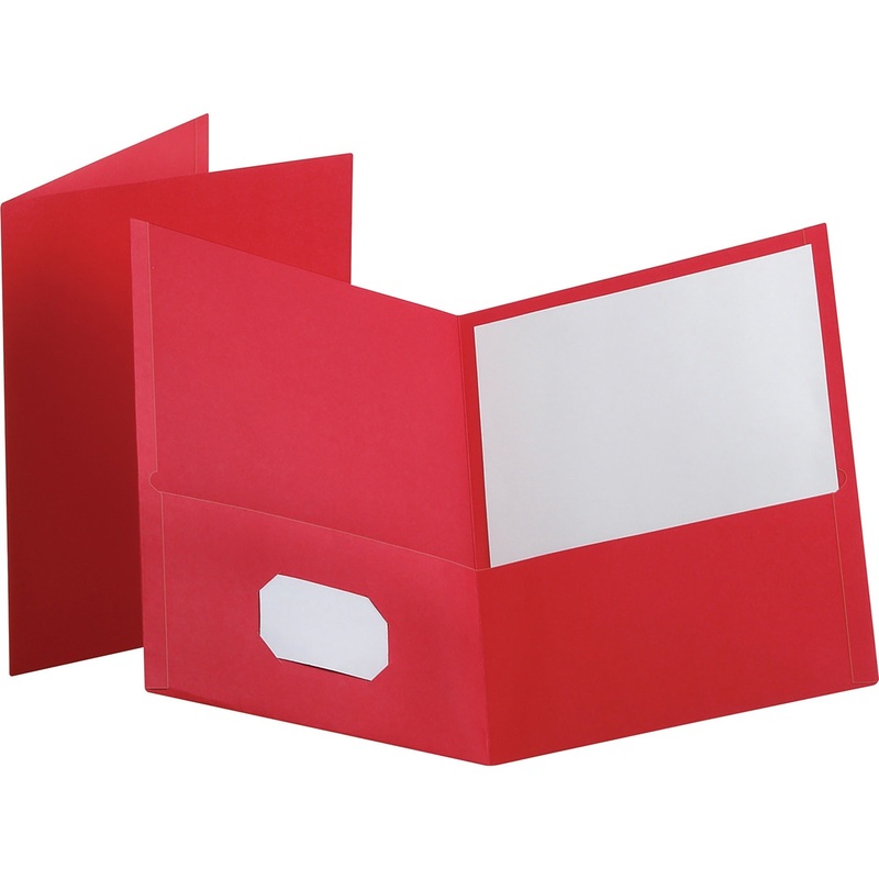 Oxford Letter Recycled Pocket Folder – OXF57511