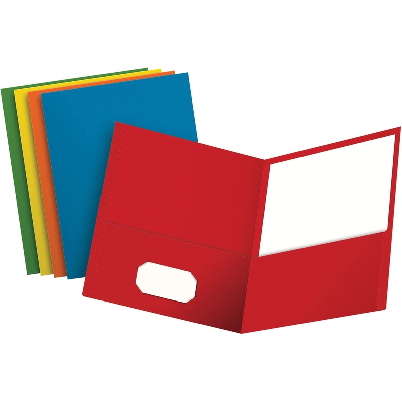 Oxford Letter Recycled Pocket Folder – OXF57513