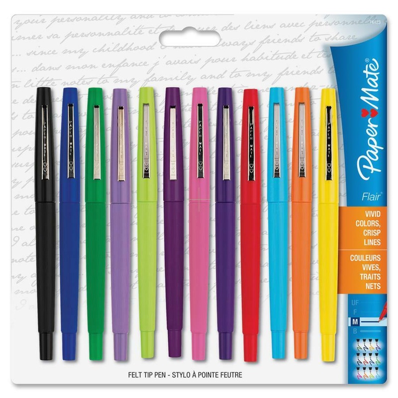 Paper Mate Flair Felt Tip Pens – PAP74423