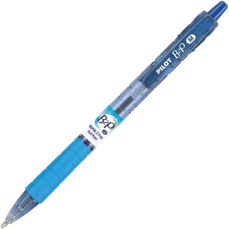 Pilot Bottle to Pen (B2P) B2P BeGreen Med Point Ballpoint Pens – PIL32801