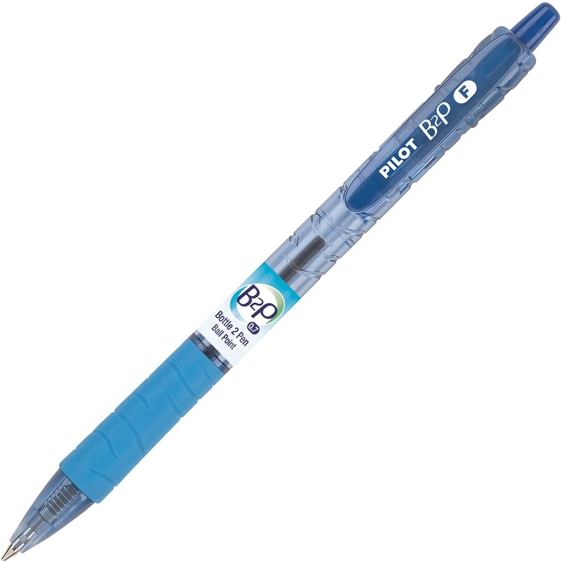 Pilot Bottle to Pen (B2P) B2P Recycled Retractable Ballpoint Pens – PIL32601