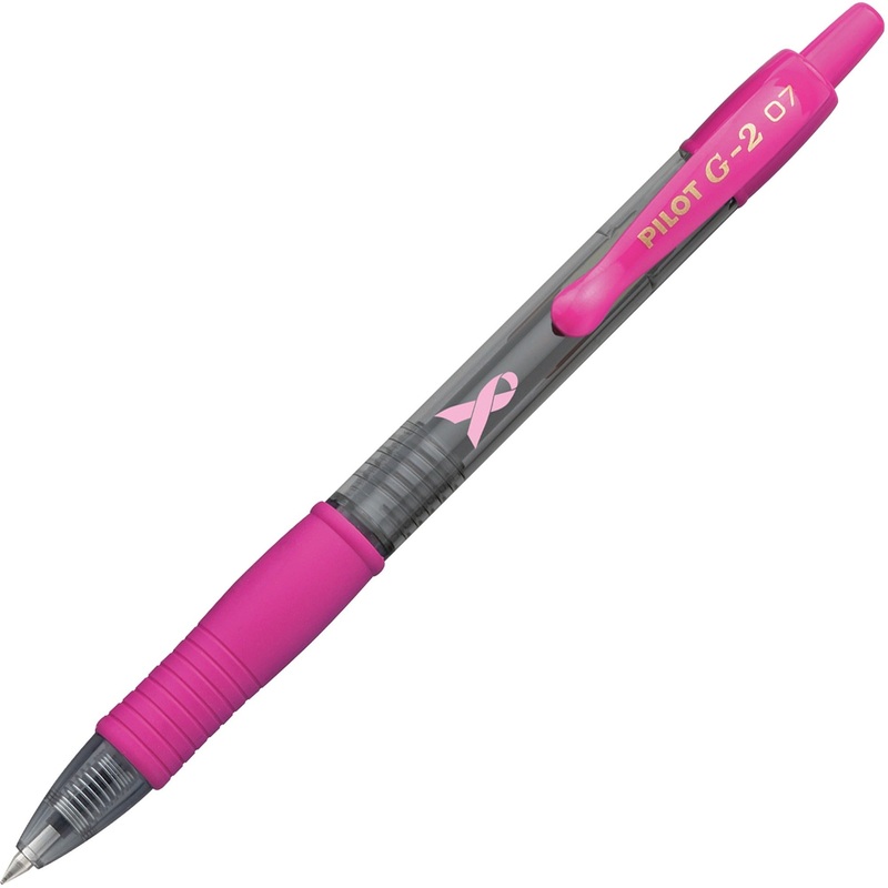 Pilot G2 Breast Cancer Awareness Gel Pen – PIL31332
