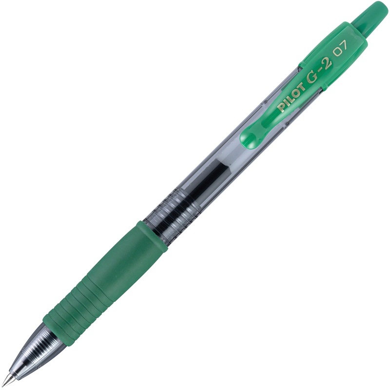 Pilot G2 Retractable Gel Ink Rollerball Pens – PIL31025