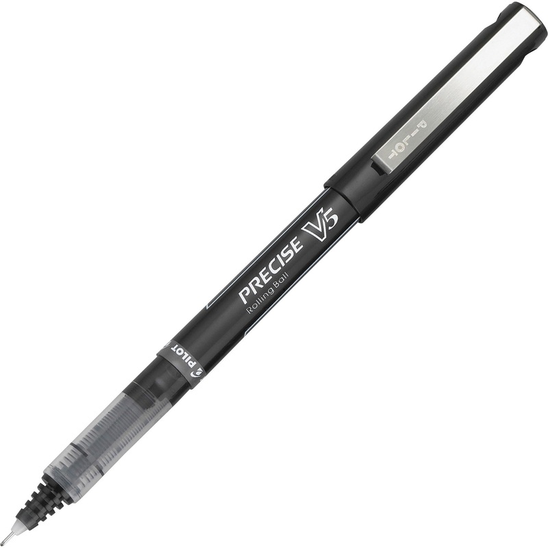 Pilot Precise V5 Extra-Fine Premium Capped Rolling Ball Pens – PIL35334
