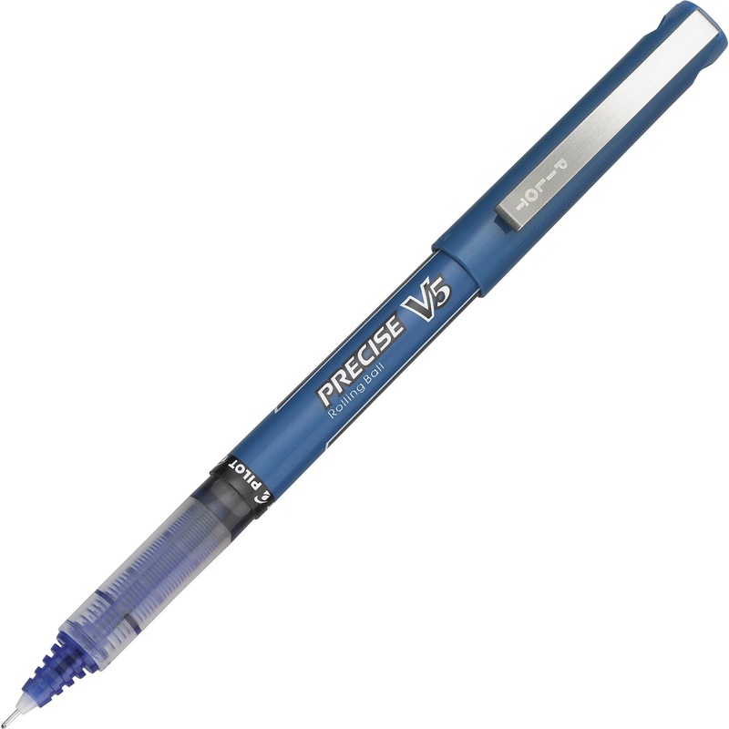 Pilot Precise V5 Extra-Fine Premium Capped Rolling Ball Pens – PIL35335