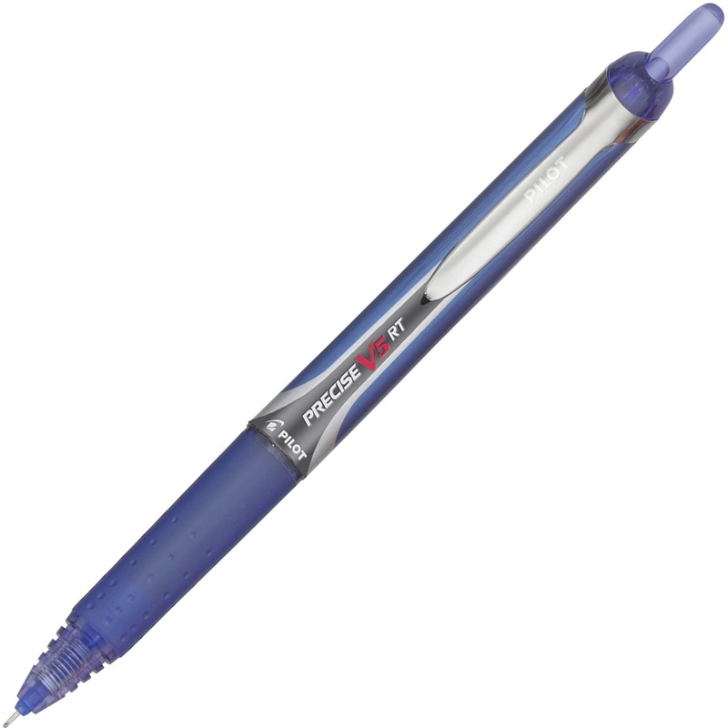 Pilot Precise V5 RT Extra-Fine Premium Retractable Rolling Ball Pens – PIL26063