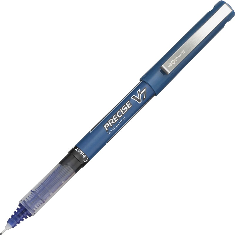 Pilot Precise V7 Fine Premium Capped Rolling Ball Pens – PIL35349