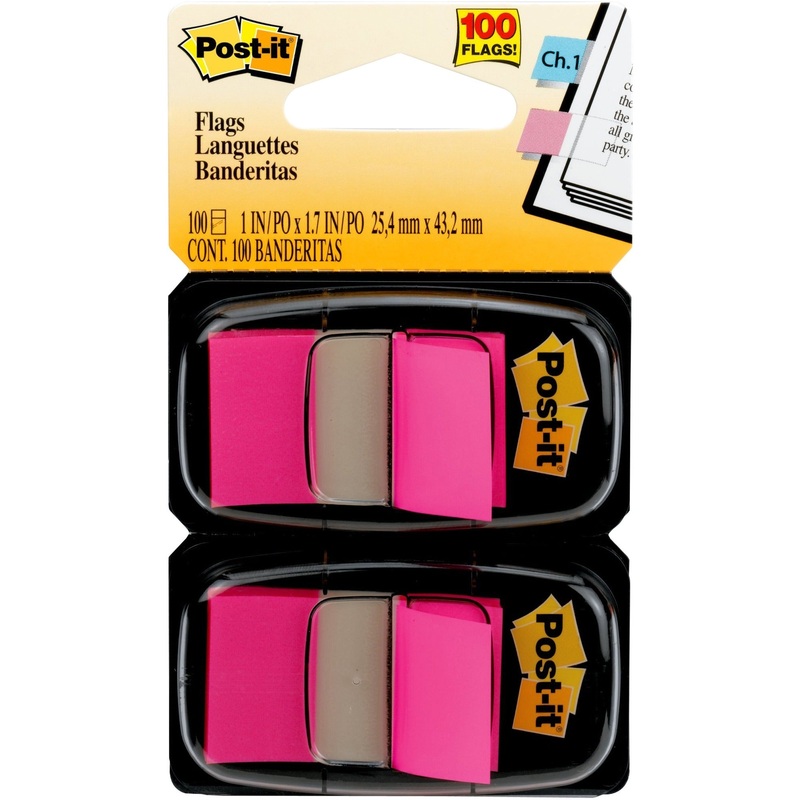 Post-it Flags – MMM680BP2|Page Marker,Color Coder,Folder Tab,Document|No