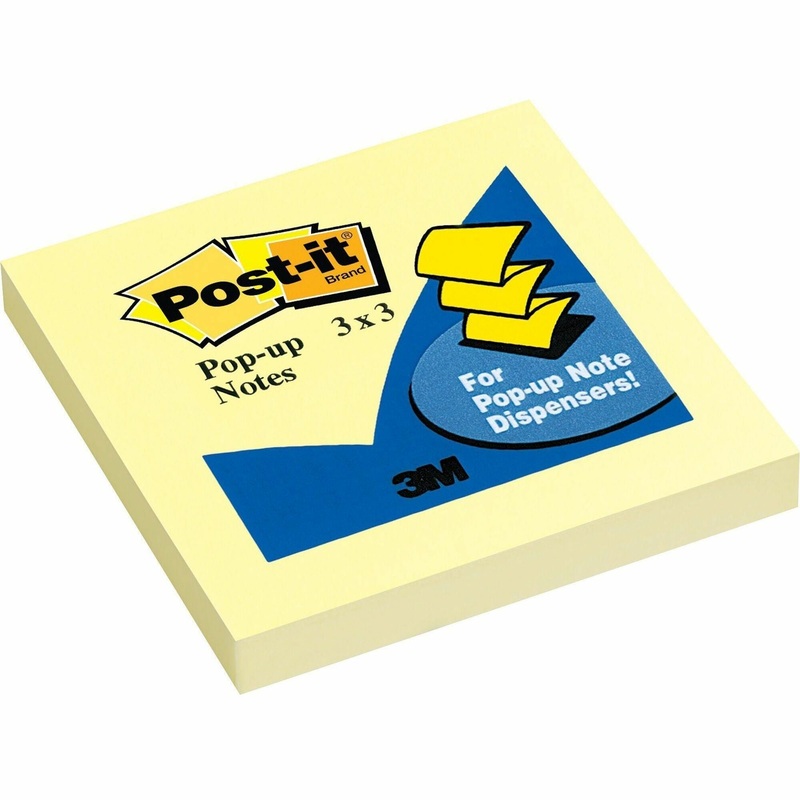 Post-it Pop-up Notes – MMMR330YW