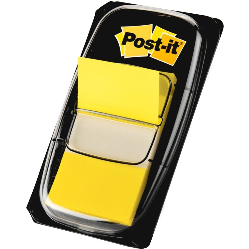 Post-it Yellow Flag Value Pack – MMM680YW12