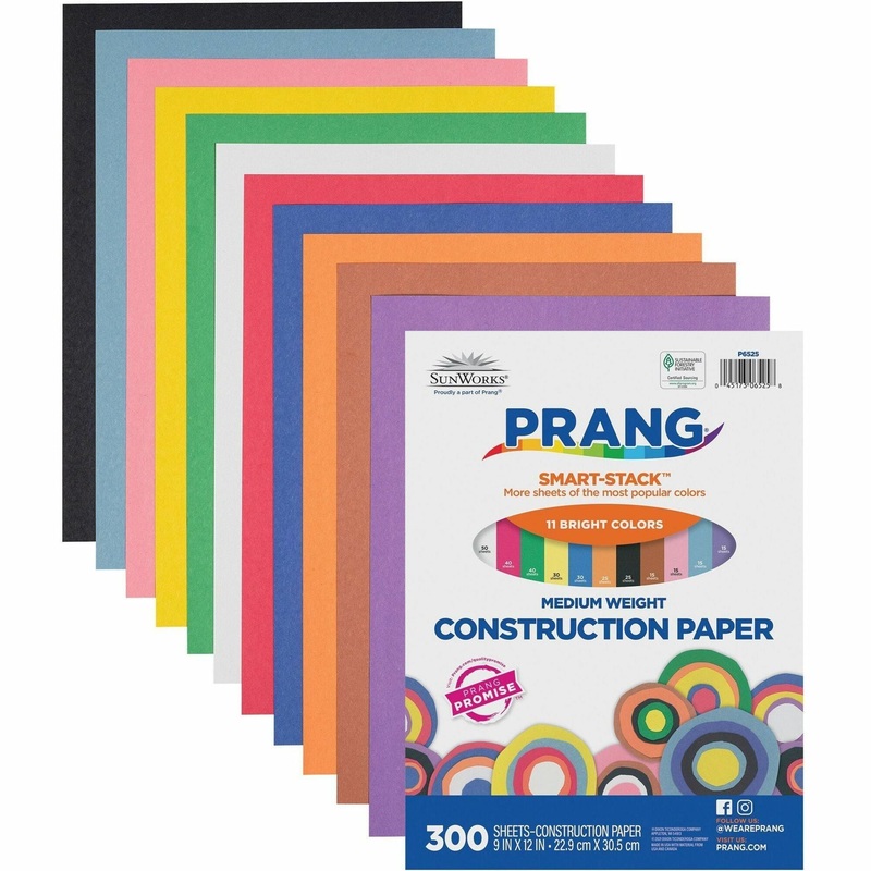 Prang Smart-Stack Construction Paper – PAC6525