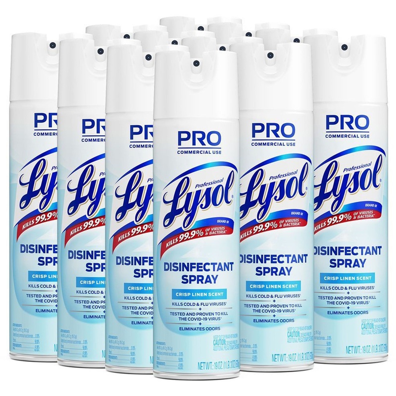Professional Lysol Linen Disinfectant Spray – RAC74828CT