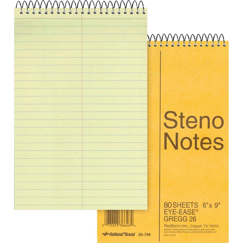 Rediform Steno Notebook – RED36746