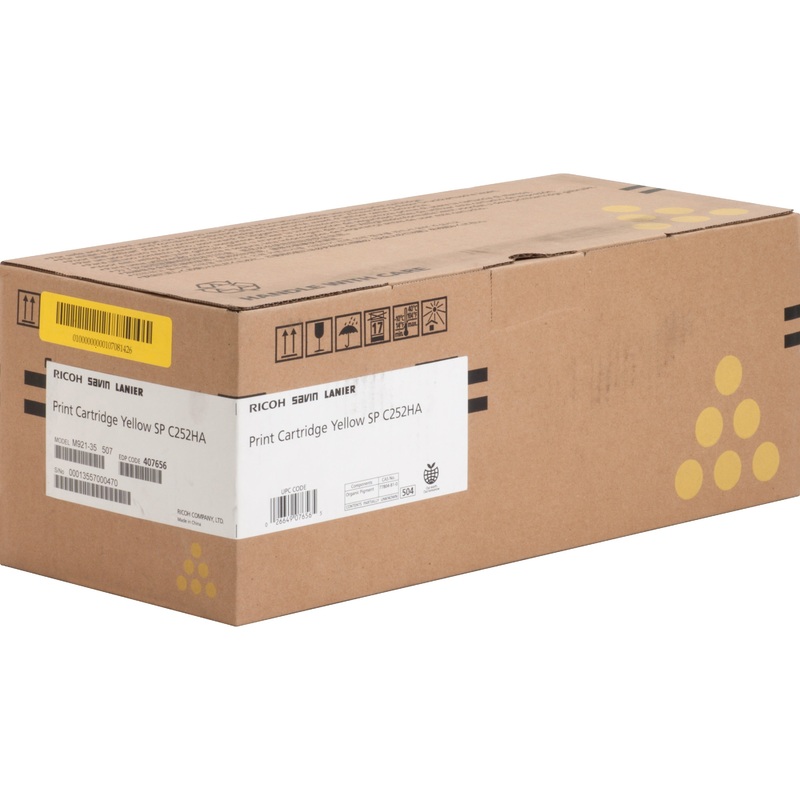 Ricoh SP C252HA Original Toner Cartridge – RIC407656