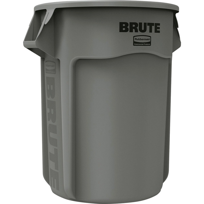 Rubbermaid Commercial Brute 55-Gallon Vented Container – RCP265500GY