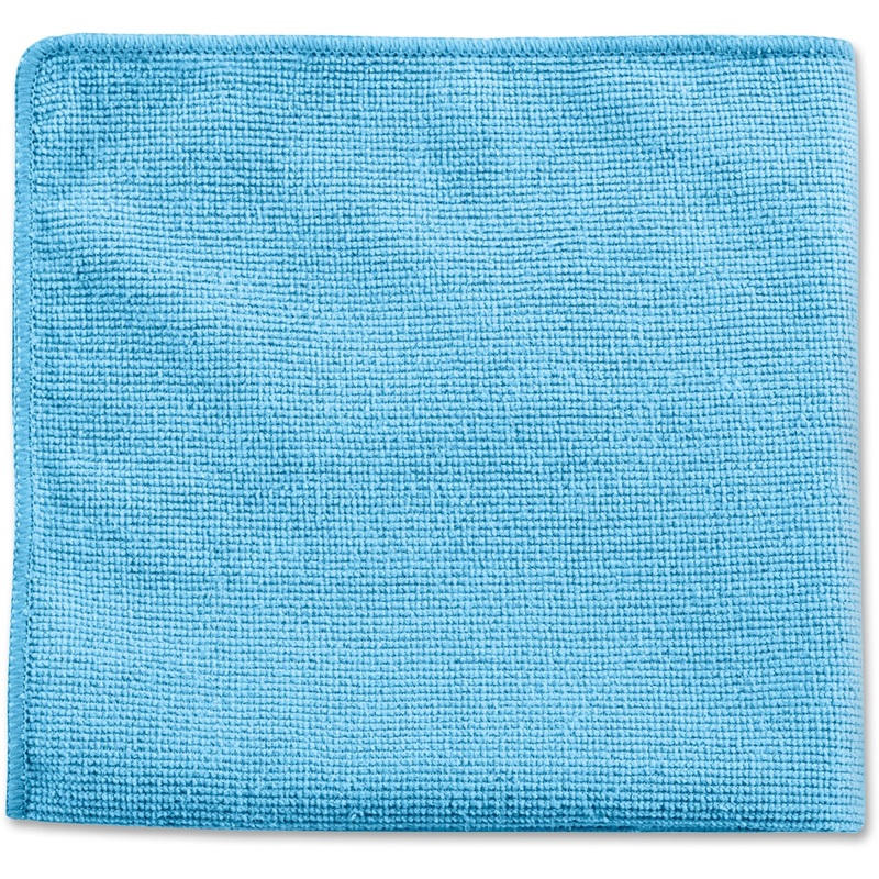 Rubbermaid Commercial Microfiber Light-Duty Cleaning Cloths – RCP1820579