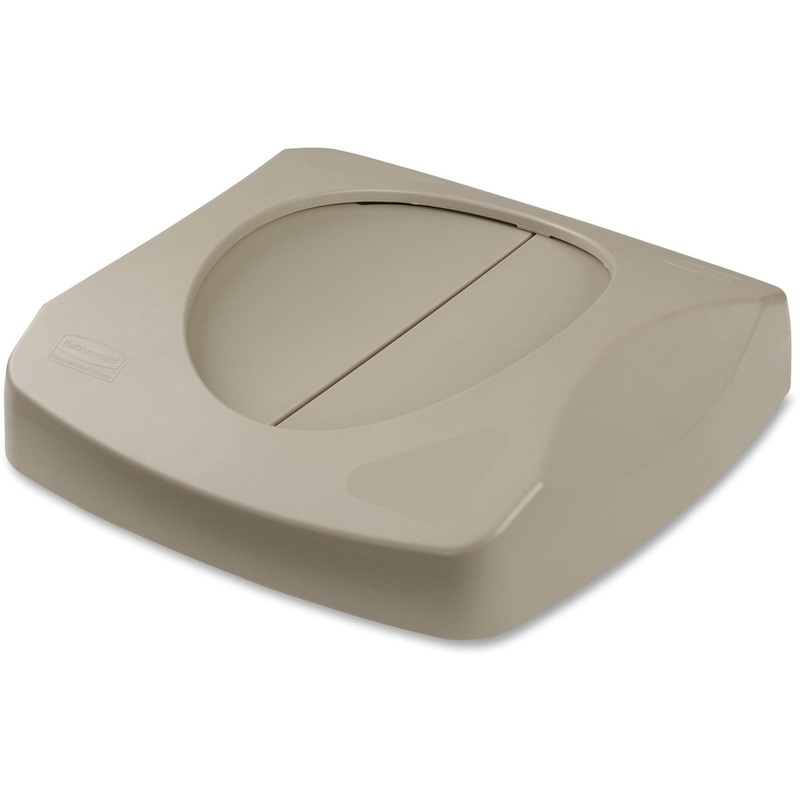 Rubbermaid Commercial Untouchable Swing Top Lid – RCP268988BG