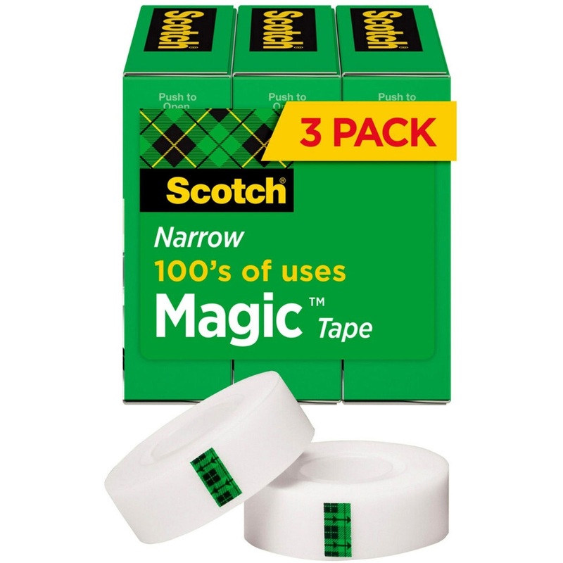 Scotch 1/2W Magic Tape – MMM810H3