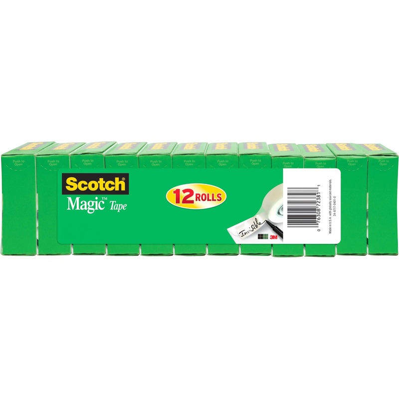 Scotch 3/4W Magic Tape – MMM810K12