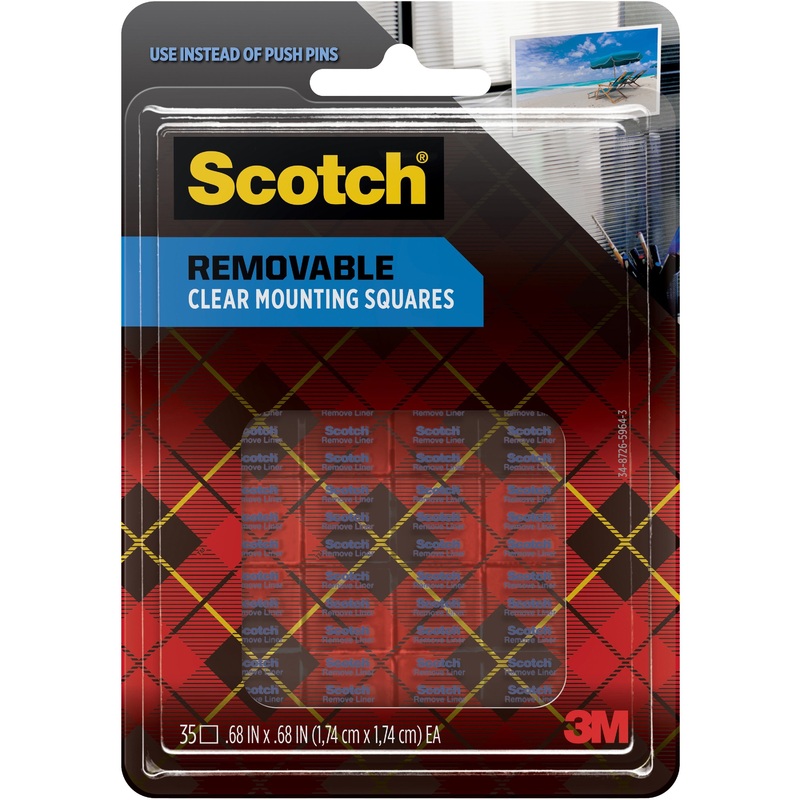 Scotch Mounting Squares – MMM859