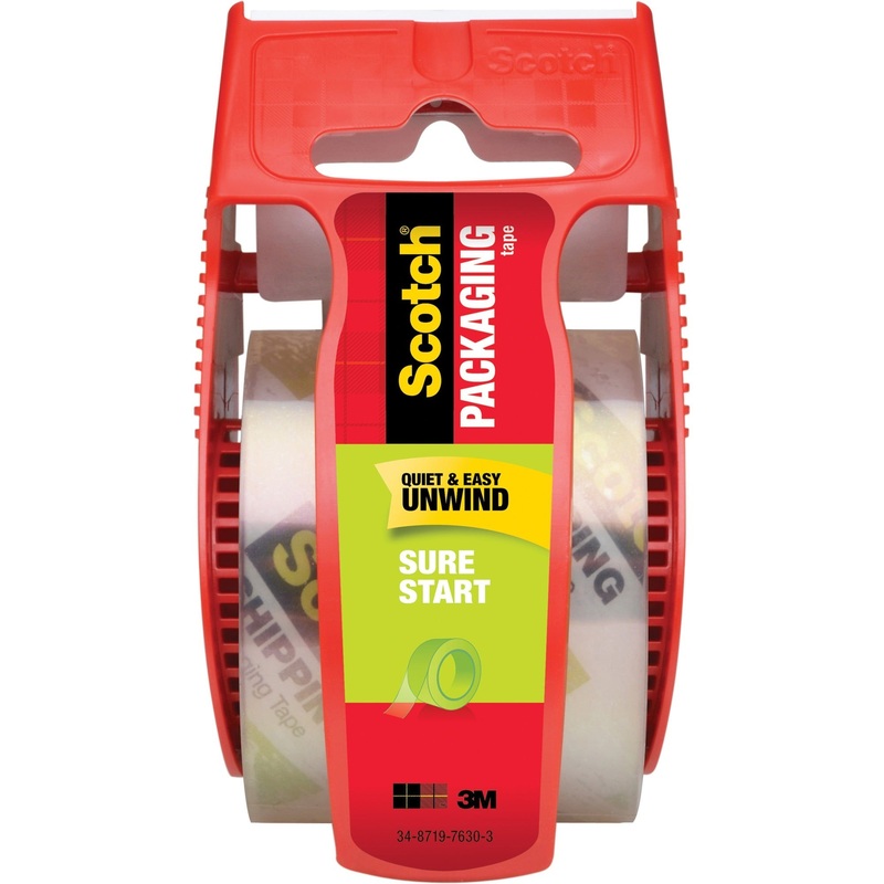 Scotch Sure Start Easy Unwind Packaging Tape – MMM145