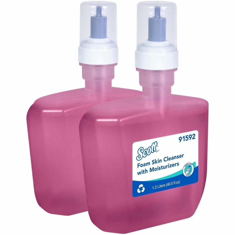 Scott Foam Hand Soap with Moisturizers – KCC91592