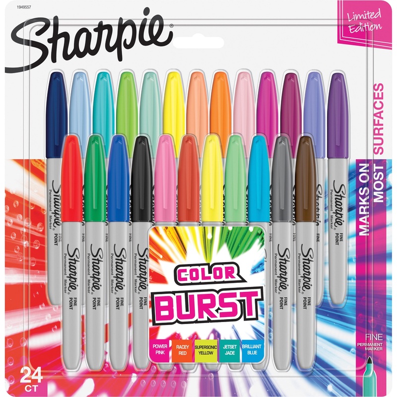 Sharpie Color Burst Permanent Marker – SAN1949557