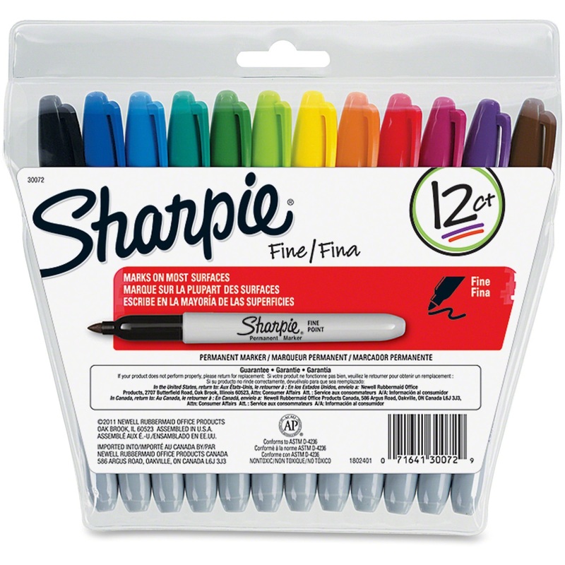 Sharpie Fine Point Permanent Marker – SAN30072