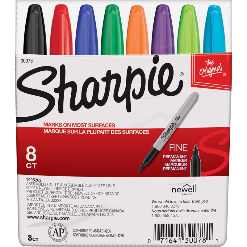Sharpie Fine Point Permanent Marker – SAN30078