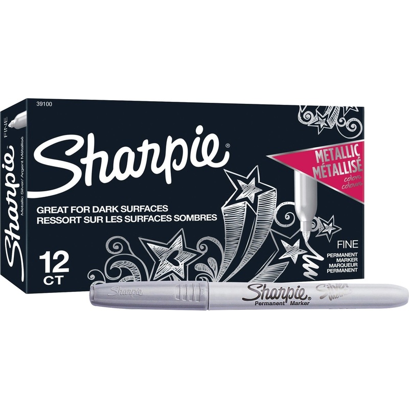 Sharpie Metallic Permanent Markers – SAN39100