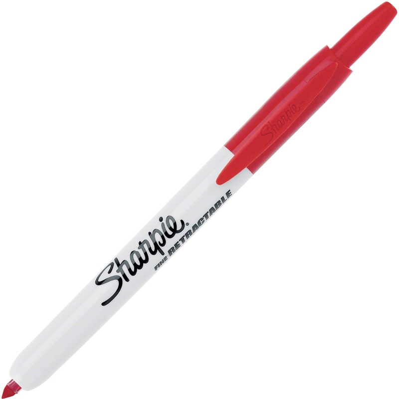 Sharpie Retractable Fine Point Permanent Marker – SAN32702