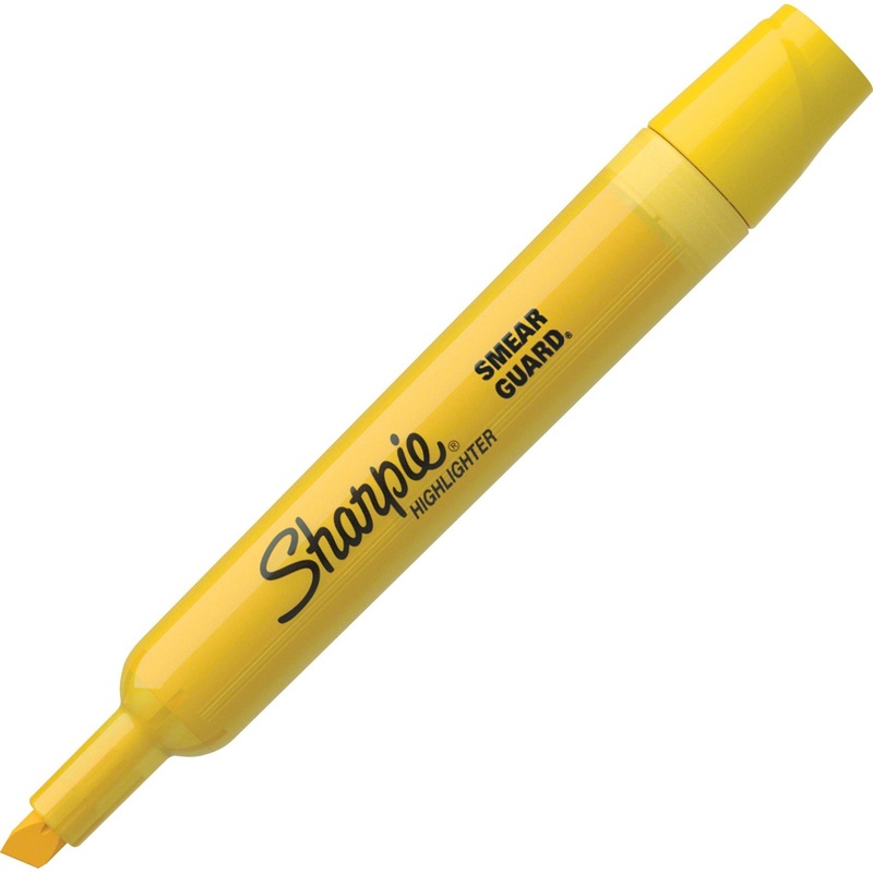 Sharpie SmearGuard Tank Style Highlighters – SAN25005